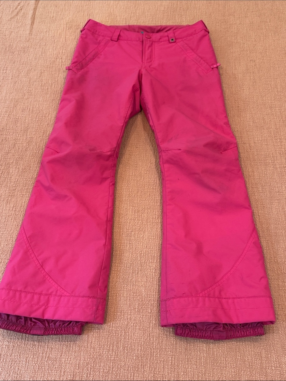 Burton youth XL size 18 Pink Boot-Cut Snow Pants